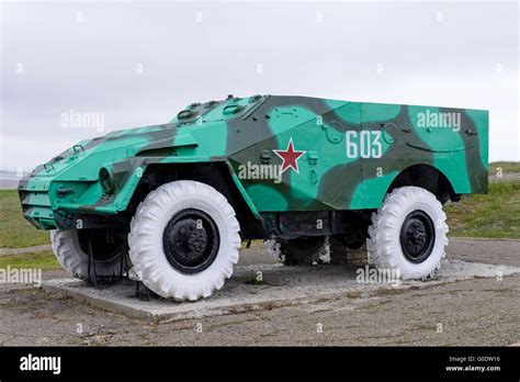 Amphibisch Gepanzerte Personaltransportunternehmen Fotos Und