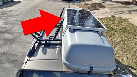 Solar Panel Roof Rack