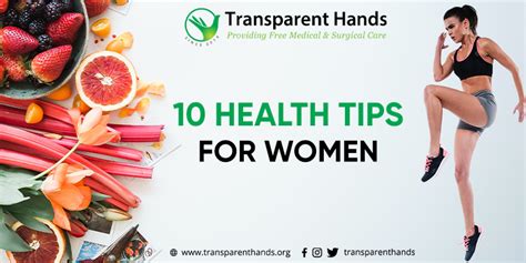 10 Health Tips For Women | Tips For Women Health