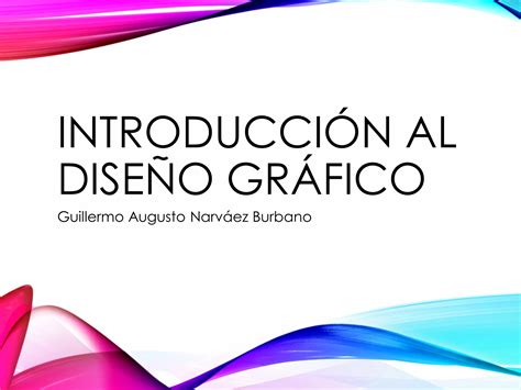 Introduccion al Diseño Gráfico PPT