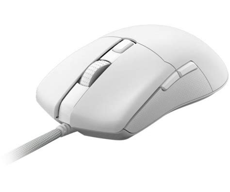 Миша Hator Pulsar Essential, White, USB, оптична (сенсор PixArt PMW3327 ...