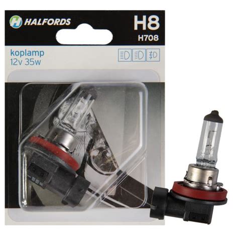 Halfords Autolamp H8 kopen? Snel geleverd