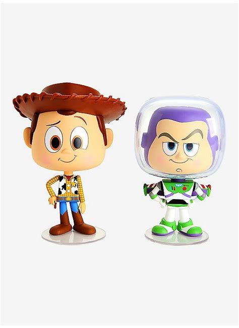 Toy Story Woody & Buzz Lightyear Vinyl Figures