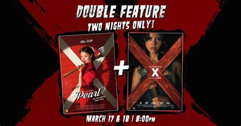 PEARL X - Double Feature - Where to Go Event By Dendy Cinemas Coorparoo