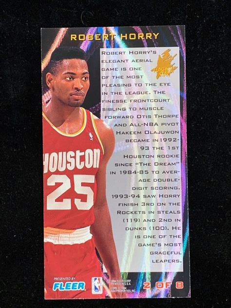 1994 95 Fleer NBA Jam Session Inserts EBay