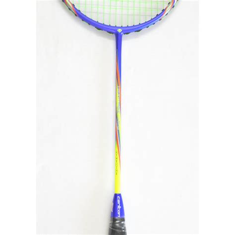 Carlton Heritage V51s Strung Badminton Racket