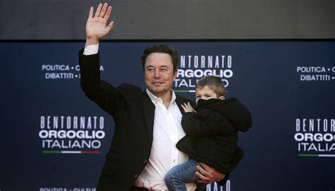 Atreju Le Critiche Di Musk Su Natalit E Immigrazione In Italia