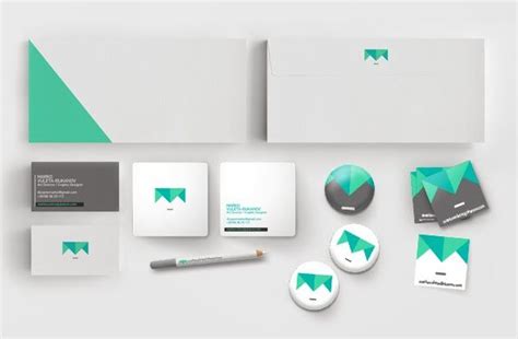 15 excelentes ejemplos de diseño identidad corporativa Diseño Gráfico