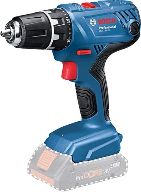 Bosch Professional 18v System Akku Bohrschrauber Gsr 18v 21 Max