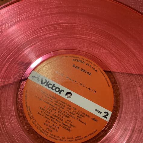 Yahoo オークション アンルイス pink pussy cat レコード カラー盤 m