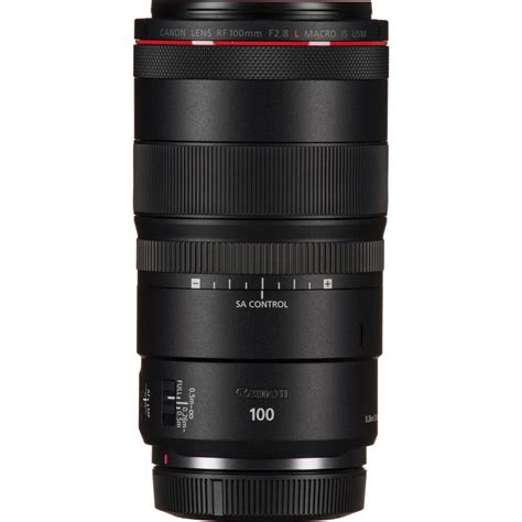 Объектив Canon RF 100mm f/2.8L Macro IS USM Астана, Алматы, Казахстан