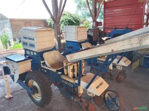 Plantadeira Fumo Pre O Venda Compra Mf Rural