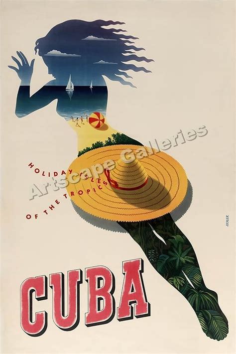 Vintage Cuba Travel Posters ~ vintage everyday