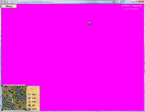 Pink screen of death - Bug reports - Wildfire Games Community Forums