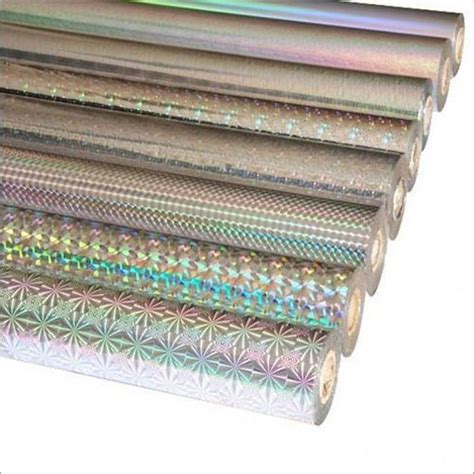 Holographic Transparent Hot Stamping Foil At Best Price In Mumbai Siddhi Vinayak Enterprises