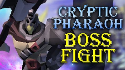 New Cryptic Pharaoh Boss Fight Custom Boss Ethereal