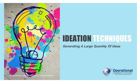 PPT: Design Thinking: Ideation Techniques (89-slide PPT PowerPoint ...