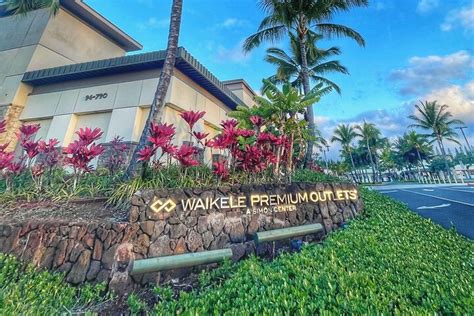 Waikiki To Waikele Premium Outlets One Way Shuttle Transfer