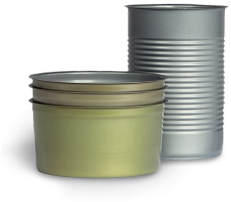 Metal Cans Steel Aluminum Can Manufacturing Silgan Containers