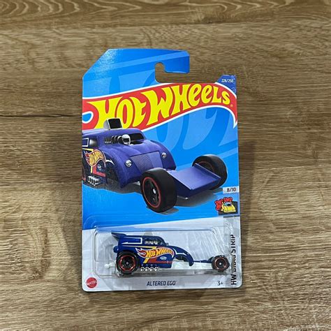 Hot Wheels Hw Race Team Altered Ego