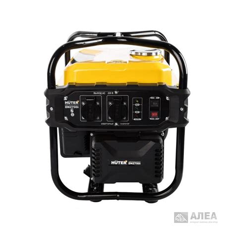 Бензиновый генератор huter dn2700i инверторный - купить в Сочи по ...
