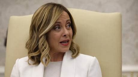 Italian PM Wants 100 000 Over Deepfake Porn RT World News Italian Prime Minister Giorgia