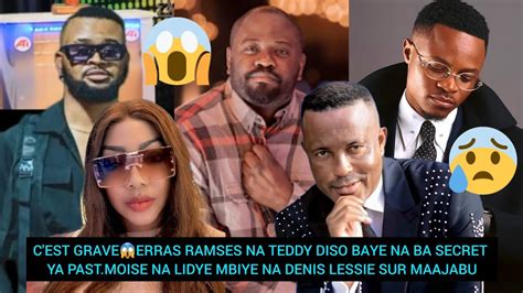 Eh YesuErrasRamses Aye Na Ba Secret Ya Maajabu Na Moise Mbiye Denis