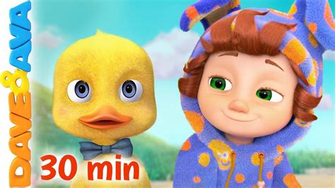 Watch Latest Kids English Nursery Rhymes 'Looby Loo, Five Little Ducks ...