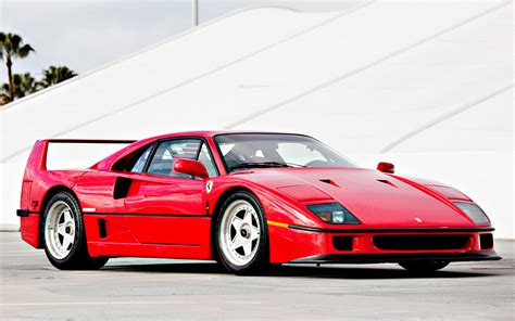 1989 Ferrari F40 US Wallpapers And HD Images Car Pixel