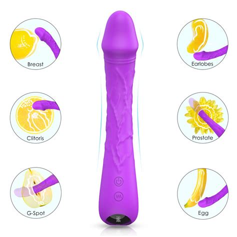 Vibrador Ponto G Sunshine2 S026 2 ROXO Libb Sex Toys Importadora