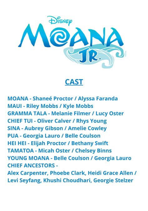 Moana Jr - NOW Productions