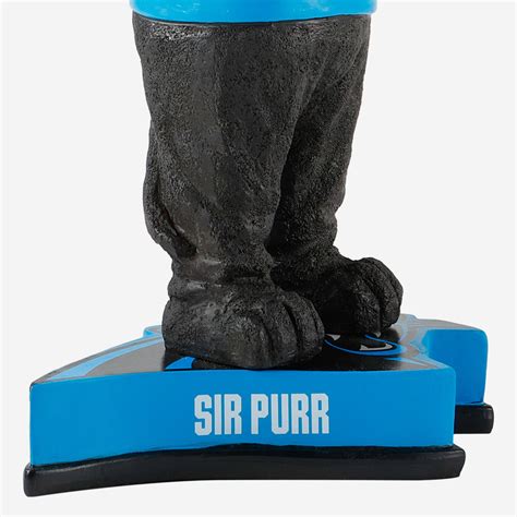 Sir Purr Carolina Panthers Mascot Figurine FOCO