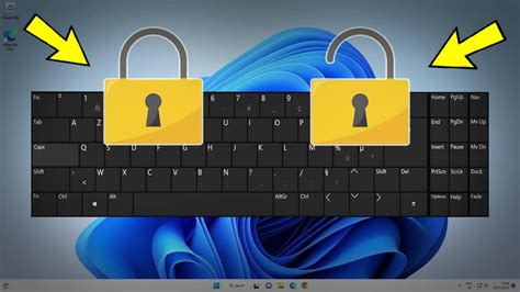 How To Lock And Unlock Keyboard In Windows 11 10 8 7 Turn On