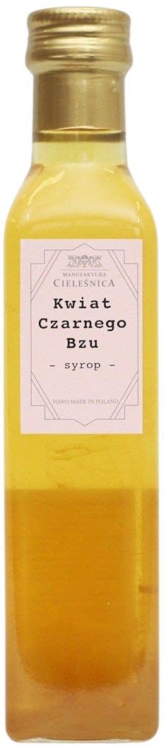 Manufaktura Ciele Nica Syrop Kwiat Czarnego Bzu Ml Dobra Cena