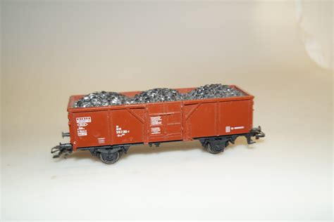 H M Rklin Hochbordwagen Mit Kohleladung Top Dc Achsen