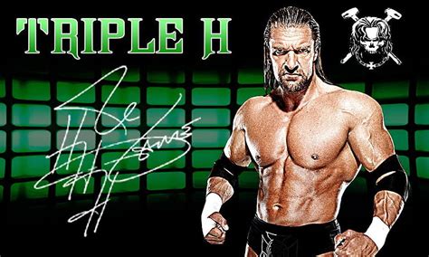 WWE Triple H HHH HD Wallpaper Pxfuel