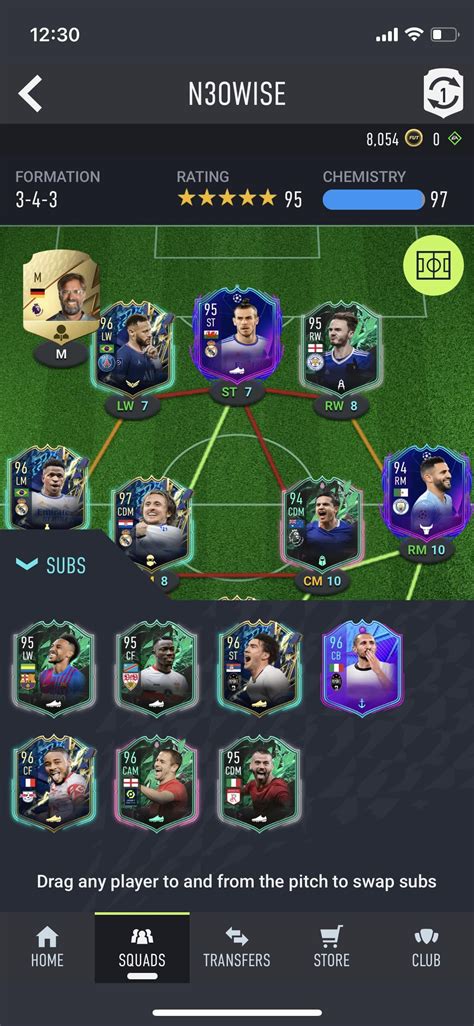 Endgame squad (i started playing in June btw) : r/FIFA22