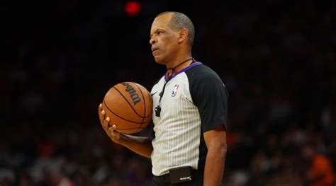 NBA Referee Eric Lewis Retires Amid Probe Into Social