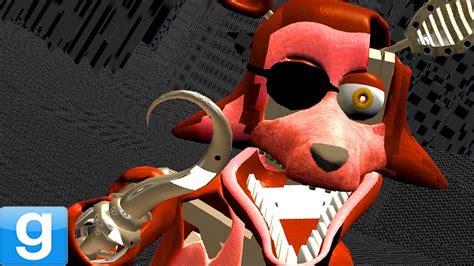 The Creepy Pirate Fox Gmod Five Nights At Freddys Withered Foxy