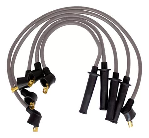 Jgo Cables Bujía Epdm Para Volkswagen Caribe 1 6l 4cil 1980 MercadoLibre