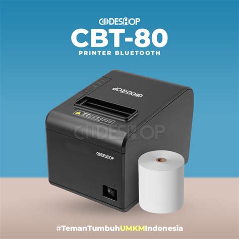 Jual Printer CODESHOP CBT 80 Printer Cetak Struk Kasir 80mm USB