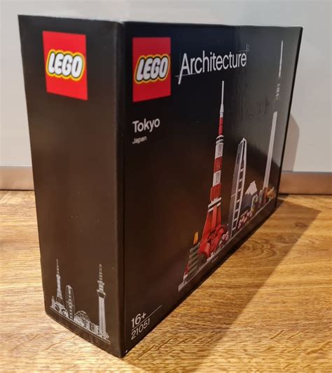 LEGO Architecture Tokio 21051 Kaufen Auf Ricardo