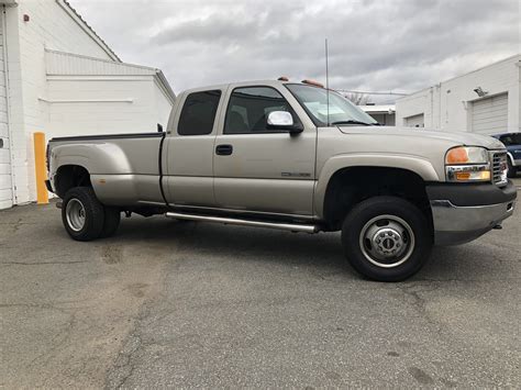 Venlo Used Cars Store 2001 Gmc Sierra 3500 Ext Cab 1575 Wb 4wd Drw Sle