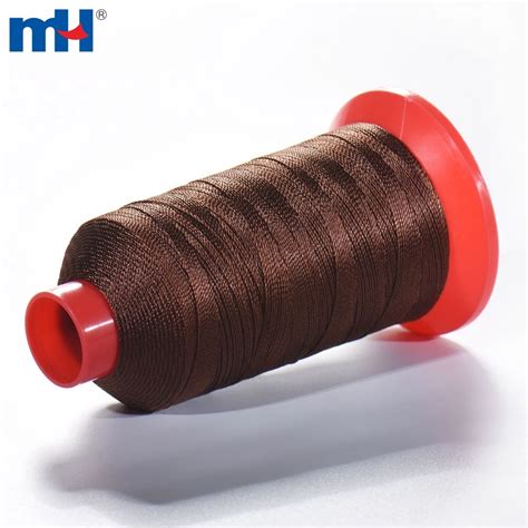 mh bulk order  high tenacity polyester thread  leather sewing
