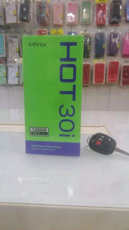 Téléphones Tablettes Infinix Hot 30i 128Gb neufs et occasions au Burkina Faso CoinAfrique