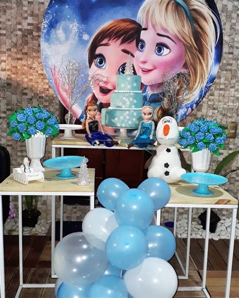 Kit Decoração Frozen locação Elo7 Produtos Especiais