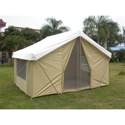 Canvas And Canvas Wall Tents For Camping