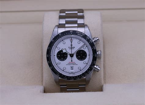 Tudor Black Bay Chrono White Dial N Unworn Nashville Watch