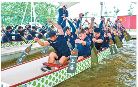 浦东时报上海海洋大学思政教育润物无声 把龙舟体育课上成人生大课