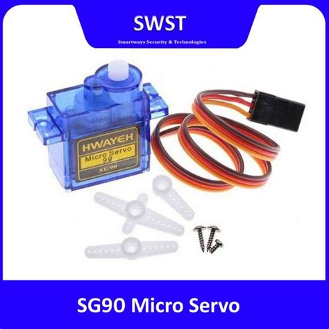 TowerPro SG90 9g Micro Servo Smartways Security Technologies